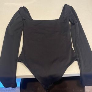 Babaton Square Neck Bodysuit